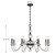 Savoy House Aragon Eight Light Chandelier in Mediterranean Bronze - 1-4278-8-15