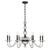 Savoy House Aragon Eight Light Chandelier in Mediterranean Bronze - 1-4278-8-15