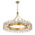 Savoy House Marbella 14 Light Chandelier in Gold Shimmer - 1-4528-14-221