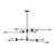 Savoy House Lyrique 12 Light Chandelier in Matte Black - 1-7001-12-89