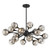 Savoy House Matisse 18 Light Chandelier in Matte Black - 1-7935-18-89 Savoy House Matisse 18 Light Chandelier in Matte Black - 1-7935-18-89