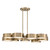 Savoy House Talamanca LED Chandelier in Noble Brass - 1-7508-9-127
