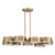 Savoy House Talamanca LED Chandelier in Noble Brass - 1-7508-9-127