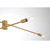 Savoy House Lyrique 12 Light Chandelier in Warm Brass - 1-7001-12-322