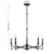 Savoy House Gardner Five Light Chandelier in Champagne Mist - 1-8167-5-26