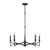 Savoy House Gardner Five Light Chandelier in Champagne Mist - 1-8167-5-26