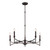 Savoy House Gardner Five Light Chandelier in Champagne Mist - 1-8167-5-26