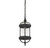 Savoy House Kensington One Light Hanging Lantern in Textured Black - 5-0631-BK