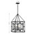 Savoy House Balfour Four Light Pendant in Matte Black - 3-5063-4-89 Savoy House Balfour Four Light Pendant in Matte Black - 3-5063-4-89
