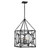 Savoy House Balfour Four Light Pendant in Matte Black - 3-5063-4-89 Savoy House Balfour Four Light Pendant in Matte Black - 3-5063-4-89