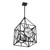 Savoy House Balfour Four Light Pendant in Matte Black - 3-5063-4-89 Savoy House Balfour Four Light Pendant in Matte Black - 3-5063-4-89
