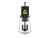 Savoy House Macauley Three Light Wall Lantern in Vintage Black with Warm Brass - 5-2068-51
