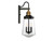 Savoy House Macauley Three Light Wall Lantern in Vintage Black with Warm Brass - 5-2068-51