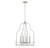 Savoy House Diplomat Four Light Pendant in Satin Nickel - 3-6612-4-SN
