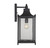 Savoy House Dunnmore One Light Wall Mount in Black - 5-3452-BK