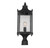 Savoy House Dunnmore One Light Post Lantern in Black - 5-3454-BK