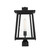Savoy House Denver One Light Outdoor Post Lantern in Matte Black - 5-2024-BK