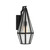 Savoy House Peninsula One Light Outdoor Wall Lantern in Matte Black - 5-709-BK