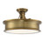 Savoy House Watkins Three Light Semi-Flush Mount in Warm Brass - 6-134-3-322