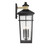 Savoy House Kingsley Four Light Outdoor Wall Lantern in Matte Black with Warm Brass - 5-716-143