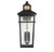 Savoy House Kingsley Four Light Outdoor Wall Lantern in Matte Black with Warm Brass - 5-716-143
