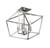 Savoy House Townsend Four Light Semi-Flush Mount in Polished Nickel - 6-328-4-109