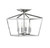Savoy House Townsend Four Light Semi-Flush Mount in Polished Nickel - 6-328-4-109
