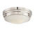 Savoy House Lucerne Two Light Flush Mount in Polished Nickel - 6-3350-14-109