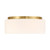 Savoy House Edgemont Four Light Flush Mount in Warm Brass - 6-4187-4-322 Savoy House Edgemont Four Light Flush Mount in Warm Brass - 6-4187-4-322