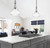 Savoy House Bristo One Light Pendant in Matte Black - 7-2265-1-89