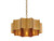 Savoy House Shelby Three Light Pendant in Gold Patina - 7-100-3-54
