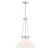Savoy House Myers One Light Pendant in Polished Nickel - 7-1011-1-109