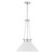 Savoy House Myers One Light Pendant in Polished Nickel - 7-1011-1-109