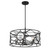 Savoy House Balfour Five Light Convertible Semi-Flush /Pendant in Matte Black - 6-5065-5-89
