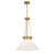 Savoy House Myers One Light Pendant in Warm Brass - 7-1011-1-322