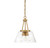 Savoy House Calhoun Three Light Pendant in Warm Brass - 7-1025-3-322