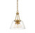 Savoy House Calhoun Three Light Pendant in Warm Brass - 7-1025-3-322