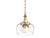 Savoy House Octave Three Light Pendant in Warm Brass - 7-4034-3-322 Savoy House Octave Three Light Pendant in Warm Brass - 7-4034-3-322