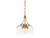 Savoy House Octave Three Light Pendant in Warm Brass - 7-4034-3-322 Savoy House Octave Three Light Pendant in Warm Brass - 7-4034-3-322