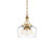 Savoy House Octave Three Light Pendant in Warm Brass - 7-4034-3-322 Savoy House Octave Three Light Pendant in Warm Brass - 7-4034-3-322
