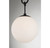 Savoy House Becker One Light Pendant in Matte Black - 7-180-1-89