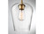 Savoy House Octave One Light Pendant in Warm Brass - 7-4036-1-322