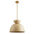 Savoy House Agave One Light Pendant in Natural Bamboo - 7-2919-1-203