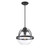 Savoy House Pendleton One Light Pendant in Matte Black - 7-7201-1-89