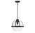 Savoy House Pendleton One Light Pendant in Matte Black - 7-7201-1-89