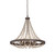 Savoy House Mallory Five Light Pendant in Fossil Stone - 7-7406-5-39