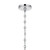 Savoy House Cabot One Light Pendant in Chrome - 7-1840-1-11
