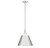 Savoy House Willis One Light Pendant in Polished Nickel - 7-4499-1-109 Savoy House Willis One Light Pendant in Polished Nickel - 7-4499-1-109