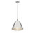 Savoy House Willis One Light Pendant in Polished Nickel - 7-4499-1-109 Savoy House Willis One Light Pendant in Polished Nickel - 7-4499-1-109