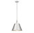 Savoy House Willis One Light Pendant in Polished Nickel - 7-4499-1-109 Savoy House Willis One Light Pendant in Polished Nickel - 7-4499-1-109
